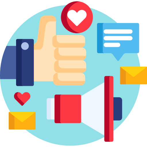 Digital Marketing Icon